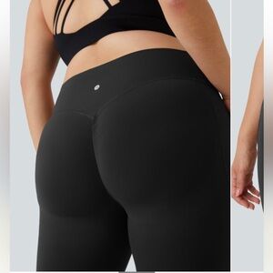 Women's Black High-Waisted Leggings